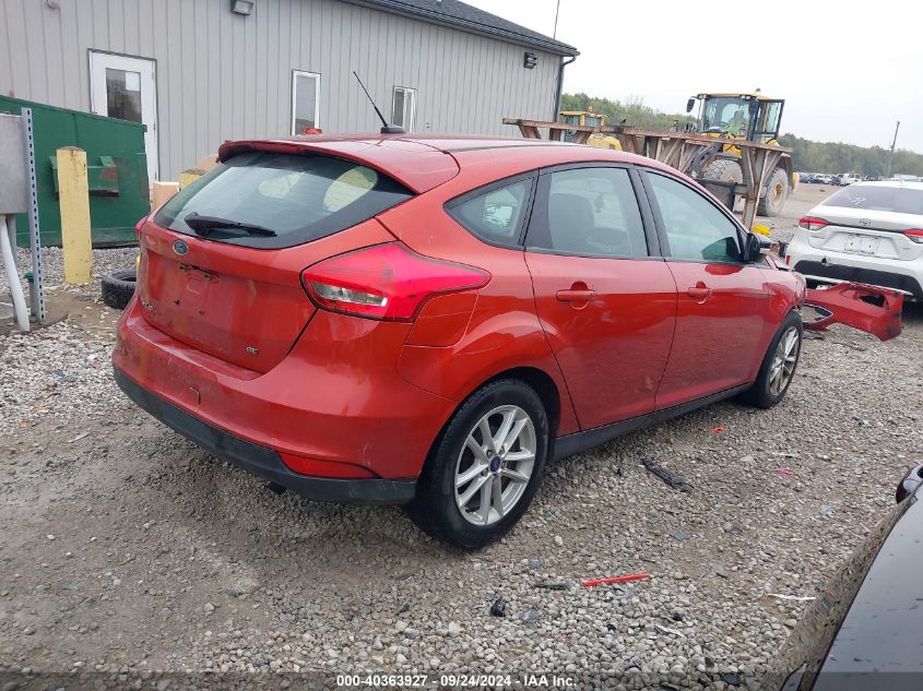 2018 FORD FOCUS SE - 1FADP3K2XJL276527