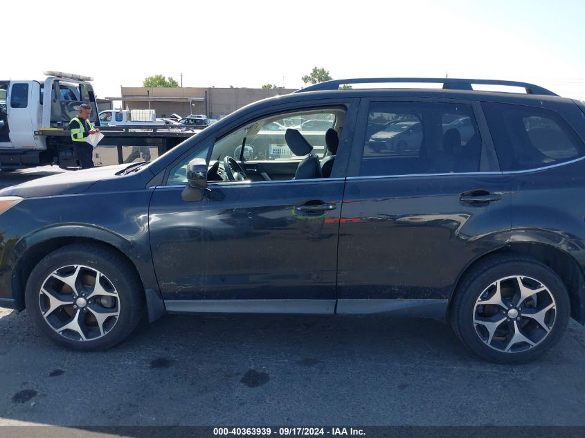 2014 Subaru Forester 2.0Xt Premium VIN: JF2SJGDCXEH407627 Lot: 40363939