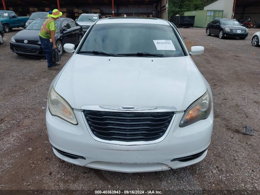 2013 Chrysler 200 Touring VIN: 1C3CCBBB1DN501409 Lot: 40363943