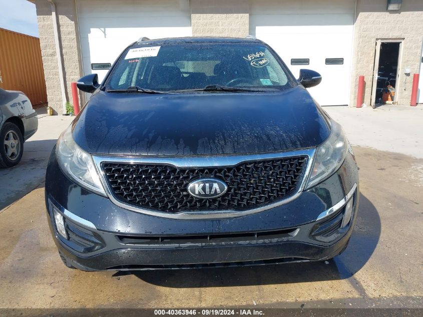 2014 Kia Sportage Ex VIN: KNDPCCAC3E7651654 Lot: 40363946