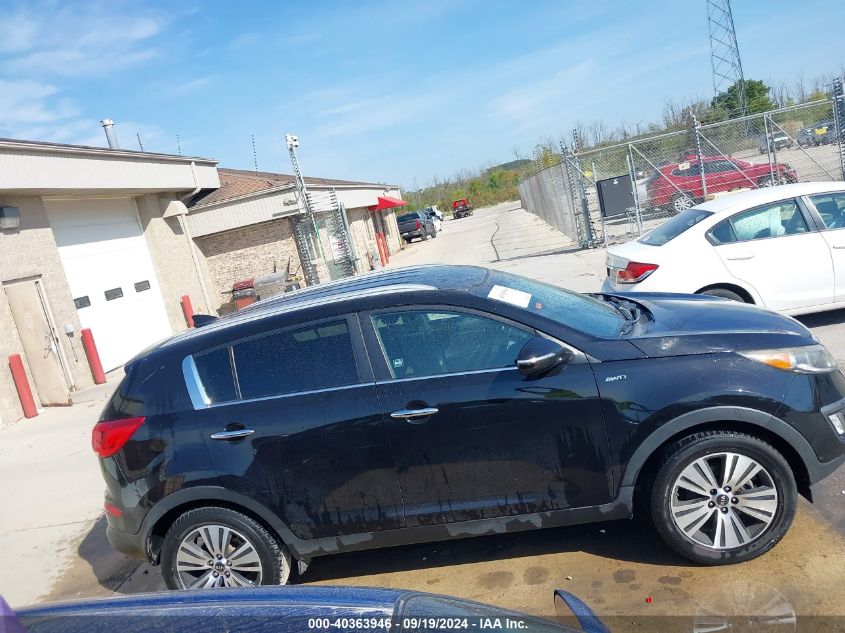 2014 Kia Sportage Ex VIN: KNDPCCAC3E7651654 Lot: 40363946