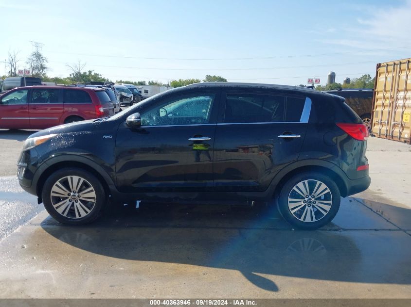 2014 Kia Sportage Ex VIN: KNDPCCAC3E7651654 Lot: 40363946