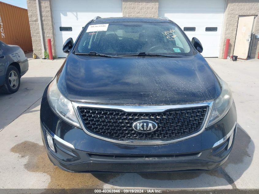 2014 Kia Sportage Ex VIN: KNDPCCAC3E7651654 Lot: 40363946