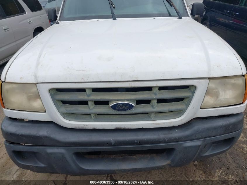 2001 Ford Ranger Xl/Xlt/Xlt Appearance VIN: 1FTYR10D61TA72077 Lot: 40363956