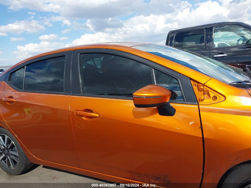 2020 Nissan Versa Sv Xtronic Cvt VIN: 3N1CN8EVXLL911254 Lot: 40363957