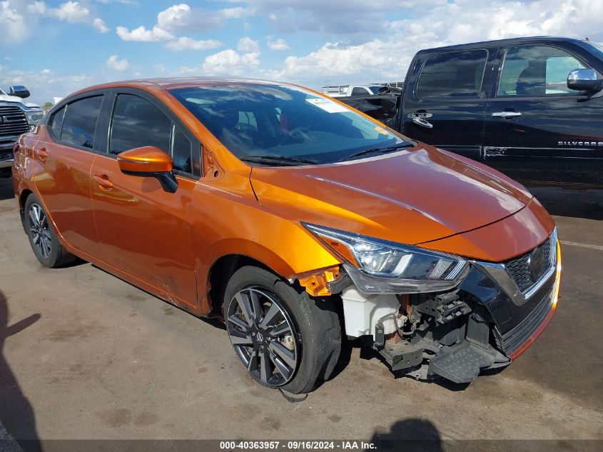 2020 Nissan Versa Sv Xtronic Cvt VIN: 3N1CN8EVXLL911254 Lot: 40363957