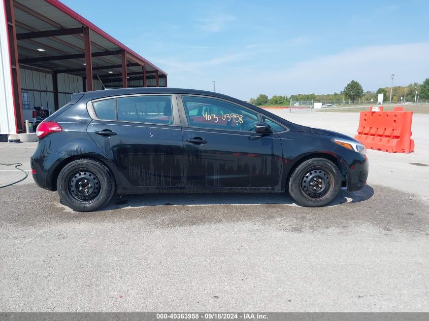 2017 Kia Forte Lx VIN: KNAFK5A80H5673078 Lot: 40363958