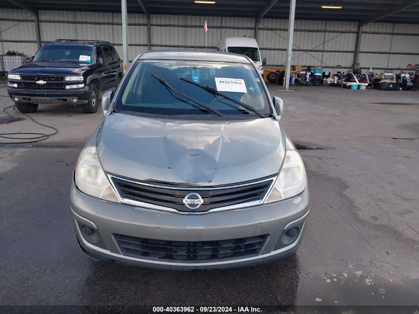 2010 Nissan Versa 1.8S VIN: 3N1BC1CP6AL427527 Lot: 40363962