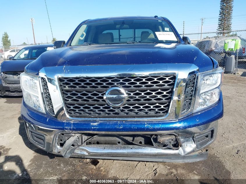 2017 Nissan Titan Sv VIN: 1N6AA1EK3HN532260 Lot: 40363963