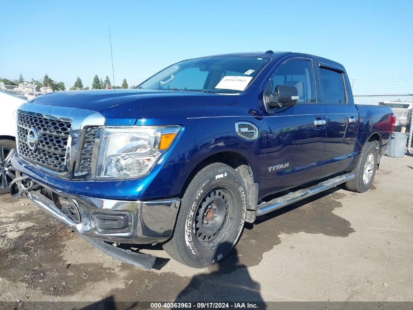 2017 Nissan Titan Sv VIN: 1N6AA1EK3HN532260 Lot: 40363963