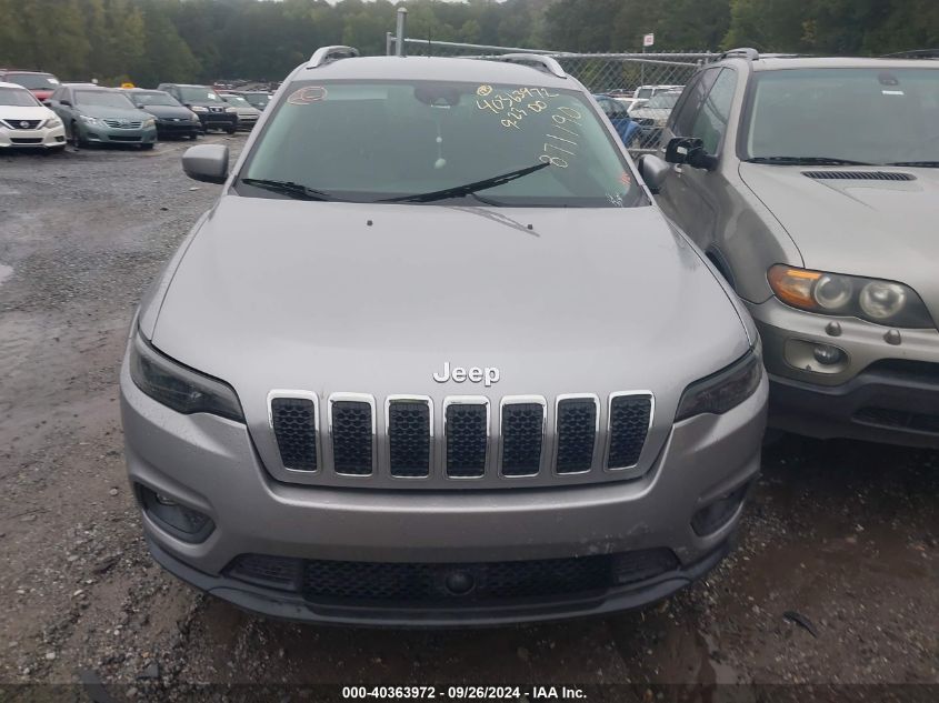 2021 Jeep Cherokee Latitude Plus Fwd VIN: 1C4PJLLB8MD187190 Lot: 40363972