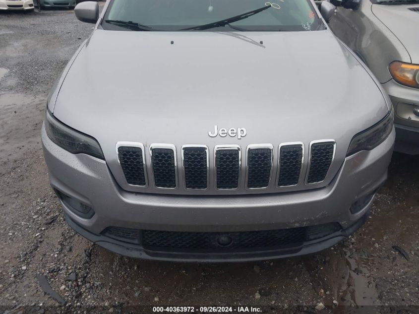 2021 Jeep Cherokee Latitude Plus Fwd VIN: 1C4PJLLB8MD187190 Lot: 40363972