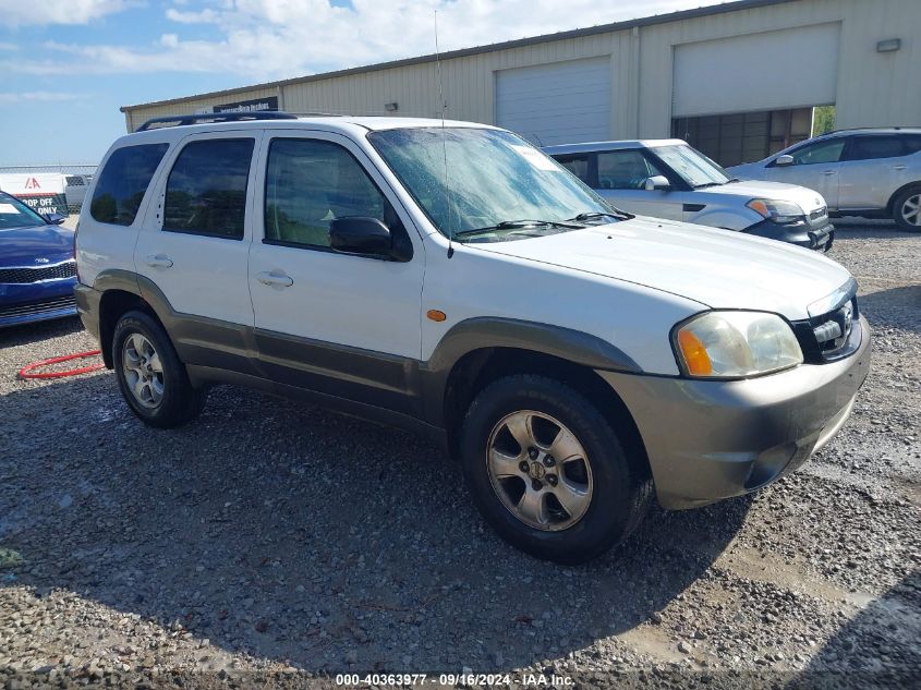 2002 Mazda Tribute Es V6/Lx V6 VIN: 4F2YU08182KM32248 Lot: 40363977