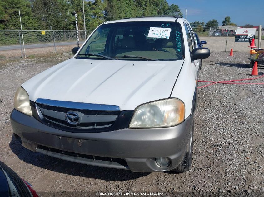 4F2YU08182KM32248 2002 Mazda Tribute Es V6/Lx V6