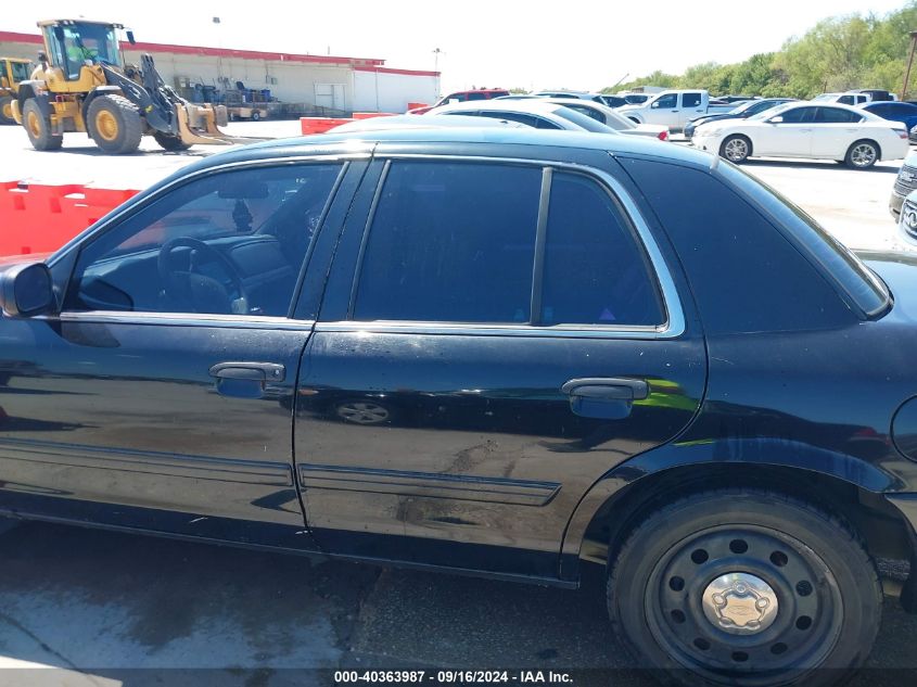 2011 Ford Crown Victoria Police Interceptor VIN: 2FABP7BVXBX182239 Lot: 40363987