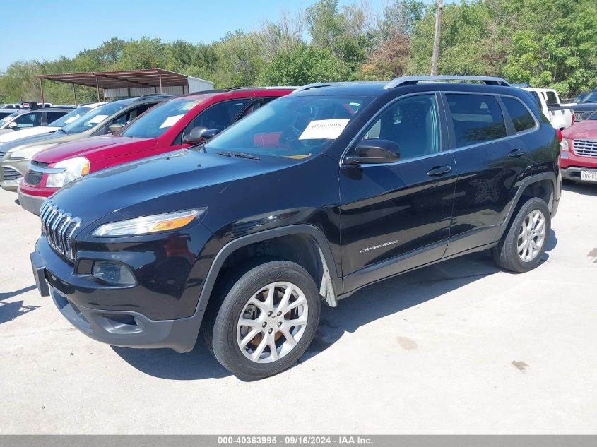 2015 Jeep Cherokee Latitude VIN: 1C4PJMCS6FW728024 Lot: 40363995