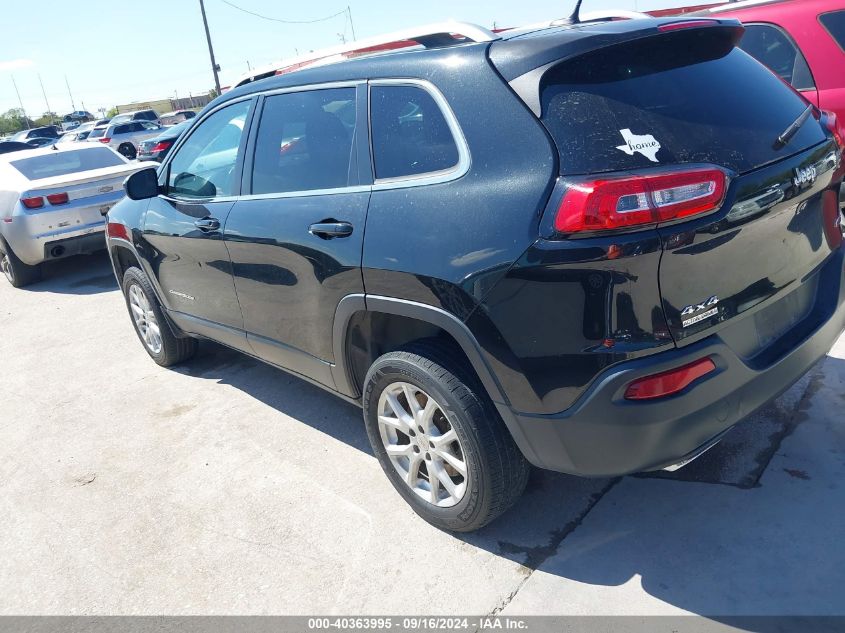 2015 Jeep Cherokee Latitude VIN: 1C4PJMCS6FW728024 Lot: 40363995