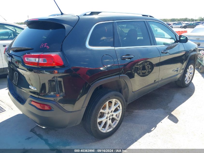 2015 Jeep Cherokee Latitude VIN: 1C4PJMCS6FW728024 Lot: 40363995