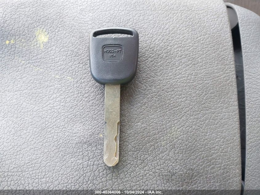 2005 Honda Accord 2.4 Ex VIN: 1HGCM56765A056630 Lot: 40364006