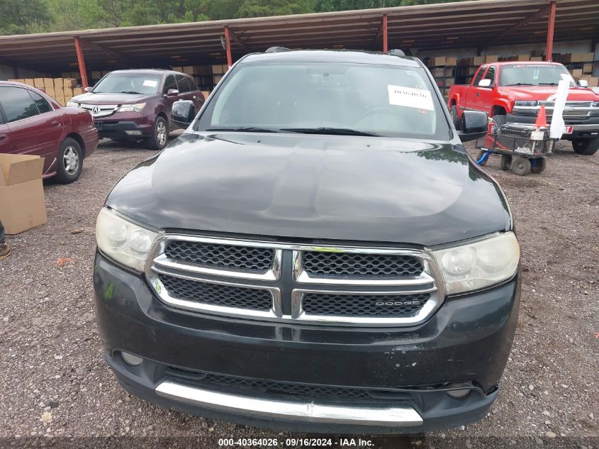 2011 Dodge Durango Express VIN: 1D4RD2GGXBC653420 Lot: 40364026