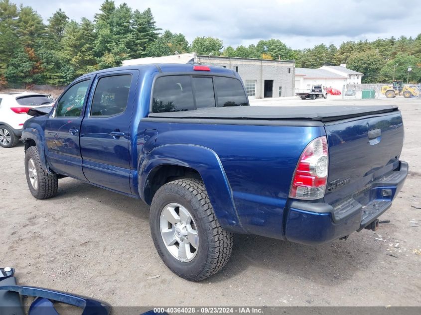 2014 Toyota Tacoma Base V6 VIN: 3TMLU4ENXEM152613 Lot: 40364028