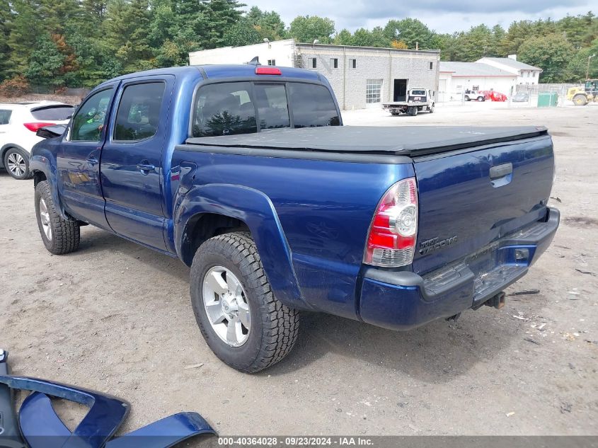 2014 Toyota Tacoma Base V6 VIN: 3TMLU4ENXEM152613 Lot: 40364028