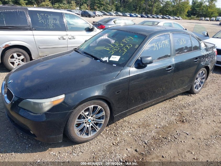 WBANB33554B109313 2004 BMW 545I