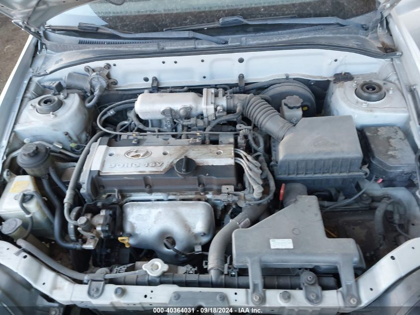 KMHCG45C64U536044 2004 Hyundai Accent Gl