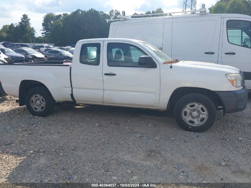 2015 Toyota Tacoma VIN: 5TFTX4CN9FX047714 Lot: 40364037