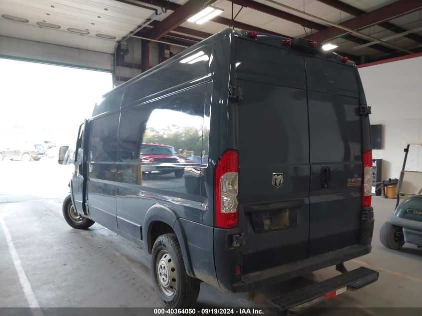 2019 Ram Promaster 2500 High Roof 159 Wb VIN: 3C6TRVDG6KE517151 Lot: 40364050