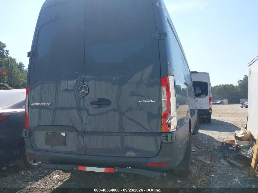 2019 Mercedes-Benz Sprinter 2500 High Roof V6 VIN: WD4PF1CD8KP110554 Lot: 40364060