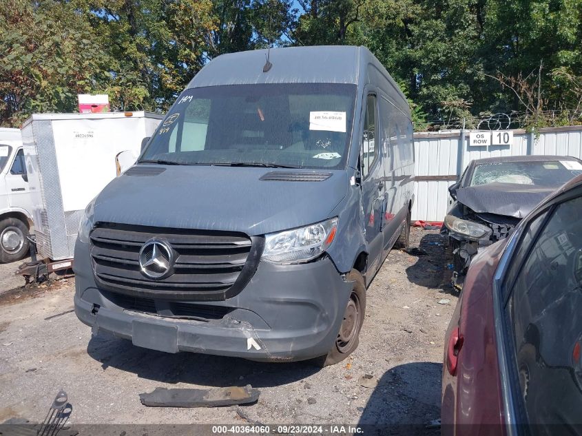 VIN WD4PF1CD8KP110554 2019 Mercedes-Benz Sprinter 2... no.2