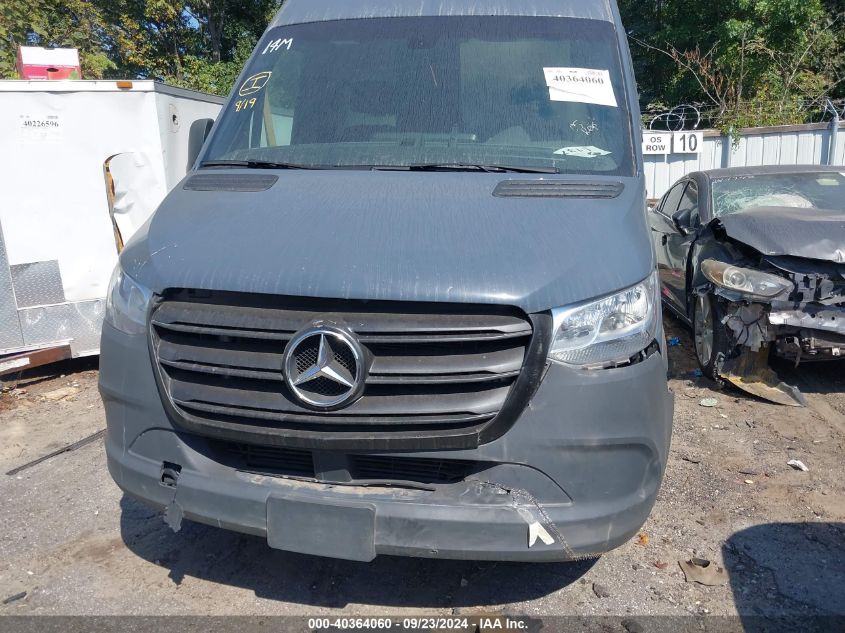 2019 Mercedes-Benz Sprinter 2500 High Roof V6 VIN: WD4PF1CD8KP110554 Lot: 40364060