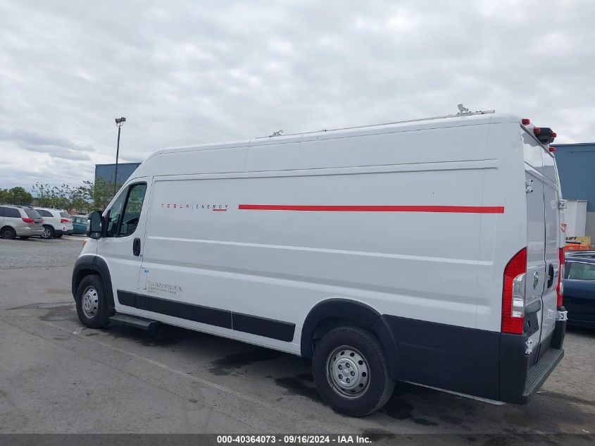 2023 Ram Promaster 3500 Cargo Van High Roof 159 Wb Ext VIN: 3C6MRVJG8PE512808 Lot: 40364073