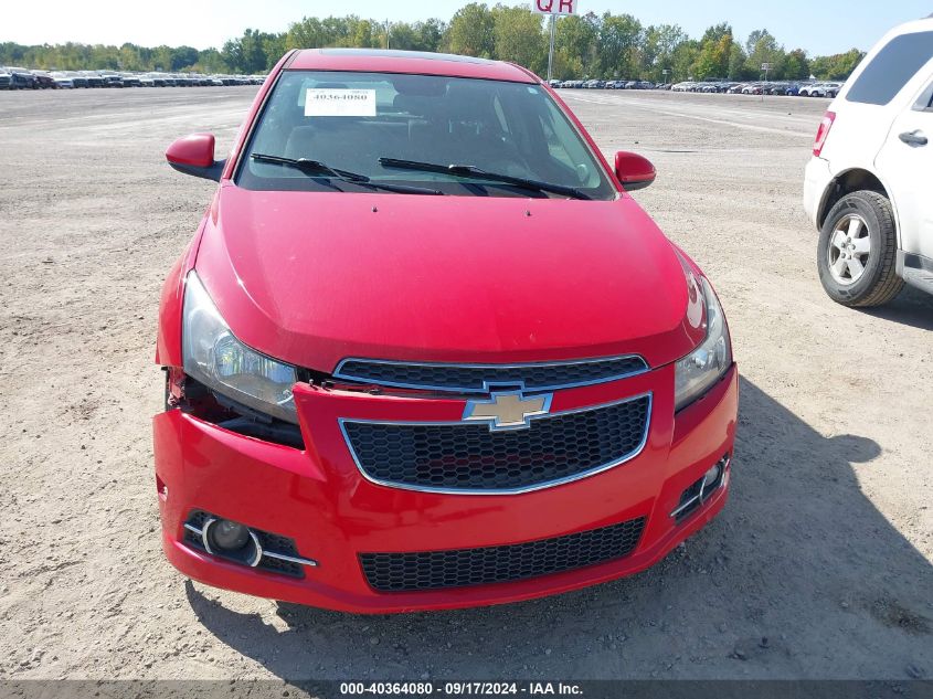 2014 Chevrolet Cruze 1Lt Auto VIN: 1G1PC5SB4E7141730 Lot: 40364080