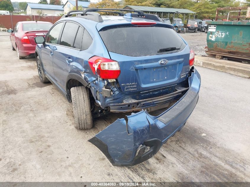 JF2GPADC5HH274958 2017 Subaru Crosstrek 2.0I Premium