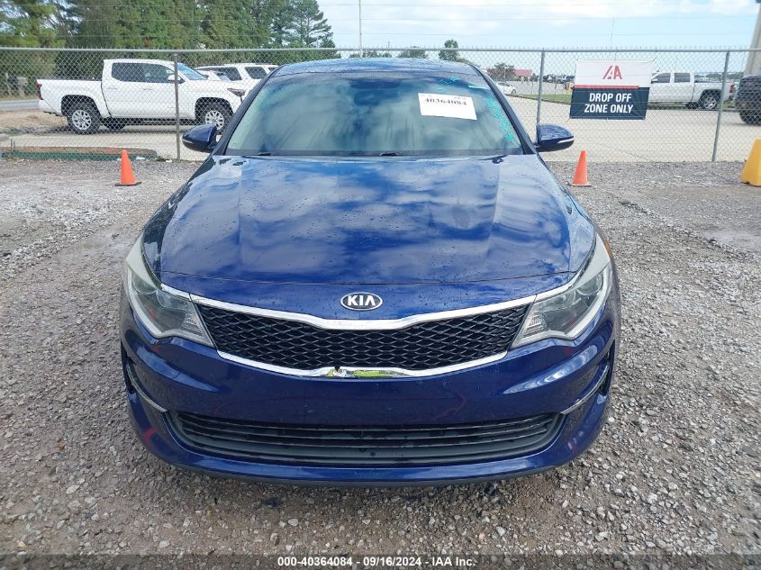 2017 Kia Optima Lx VIN: 5XXGT4L33HG176571 Lot: 40364084