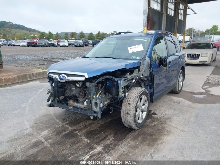 2015 Subaru Forester 2.5I Premium VIN: JF2SJADC5FH522974 Lot: 40364091