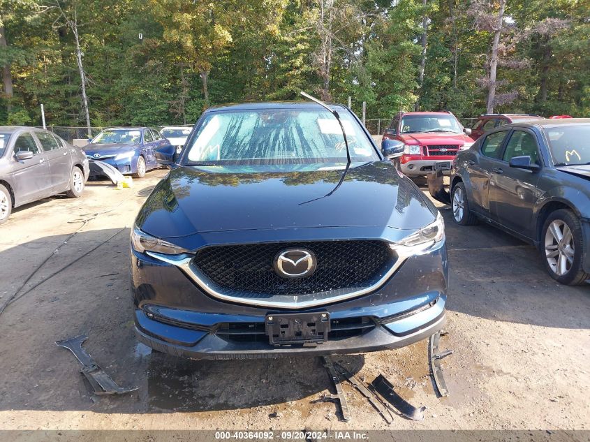 2018 MAZDA CX-5 GRAND TOURING - JM3KFBDM9J0438928