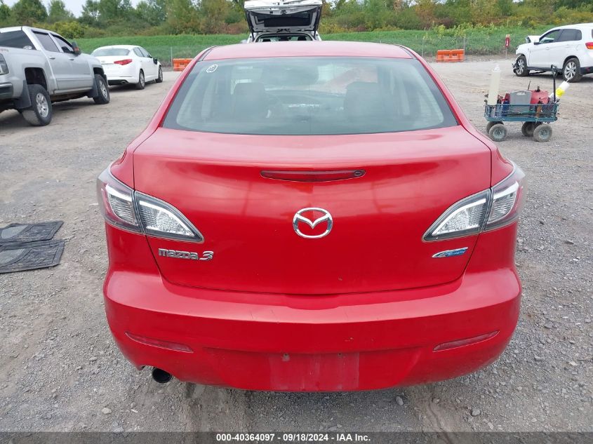 JM1BL1VP9D1820377 2013 Mazda Mazda3 I Touring