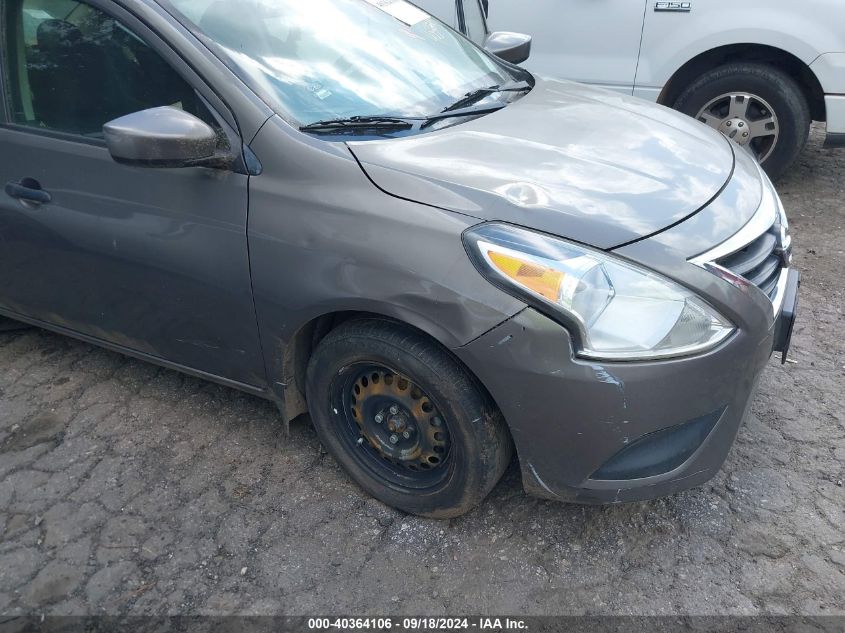 2016 Nissan Versa 1.6 S+ VIN: 3N1CN7AP2GL849033 Lot: 40364106