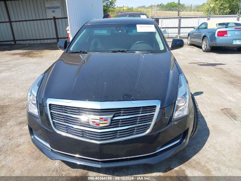 2018 Cadillac Ats VIN: 1G6AA5RXXJ0177335 Lot: 40364109