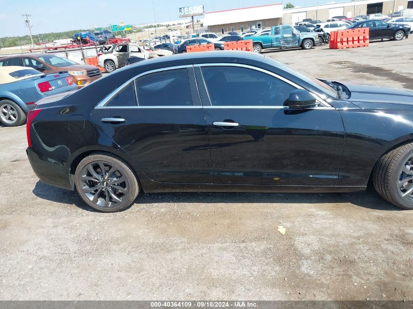 2018 Cadillac Ats VIN: 1G6AA5RXXJ0177335 Lot: 40364109