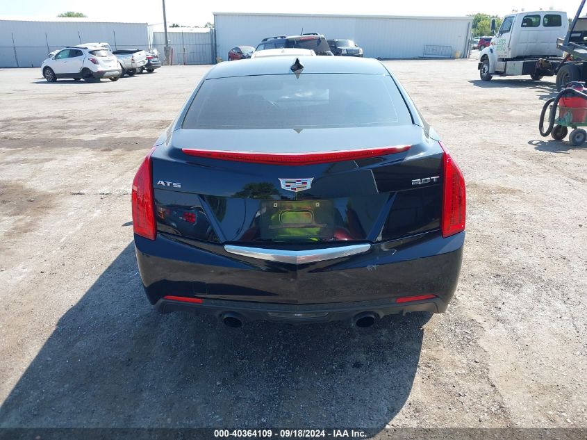 2018 Cadillac Ats VIN: 1G6AA5RXXJ0177335 Lot: 40364109