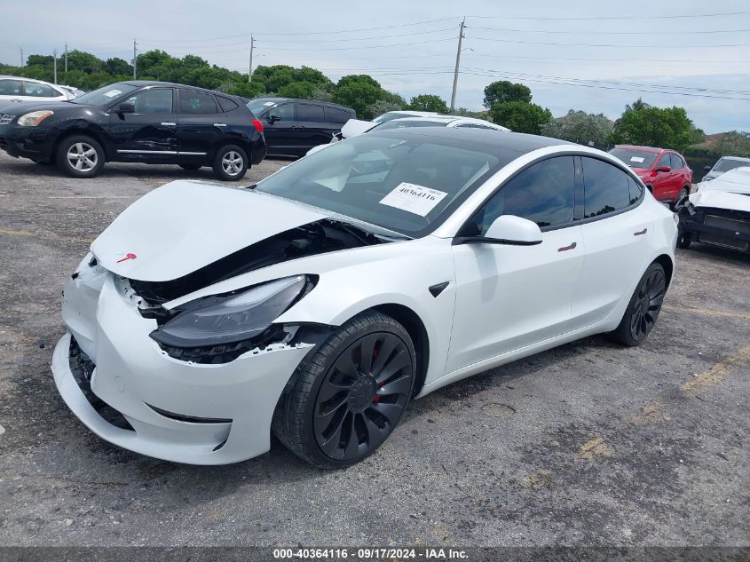 5YJ3E1EC4PF669956 2023 TESLA MODEL 3 - Image 2