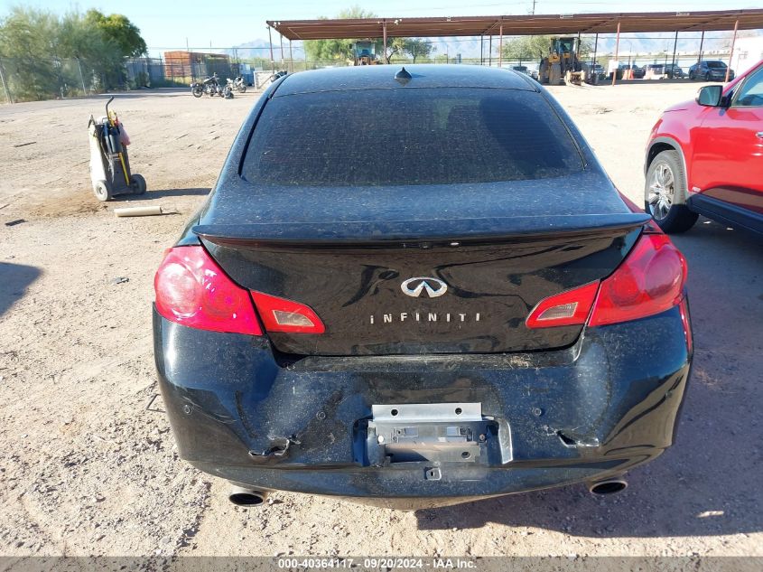 2012 Infiniti G37 Limited Edition VIN: JN1CV6AP1CM622295 Lot: 40364117