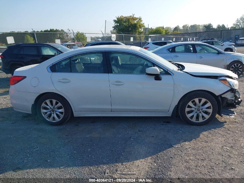 2016 Subaru Legacy 2.5I Premium VIN: 4S3BNAD68G3015496 Lot: 40364121