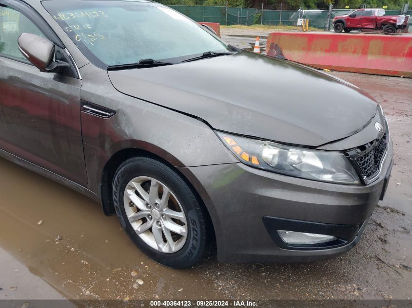 2013 Kia Optima Lx VIN: 5XXGM4A71DG187789 Lot: 40364123