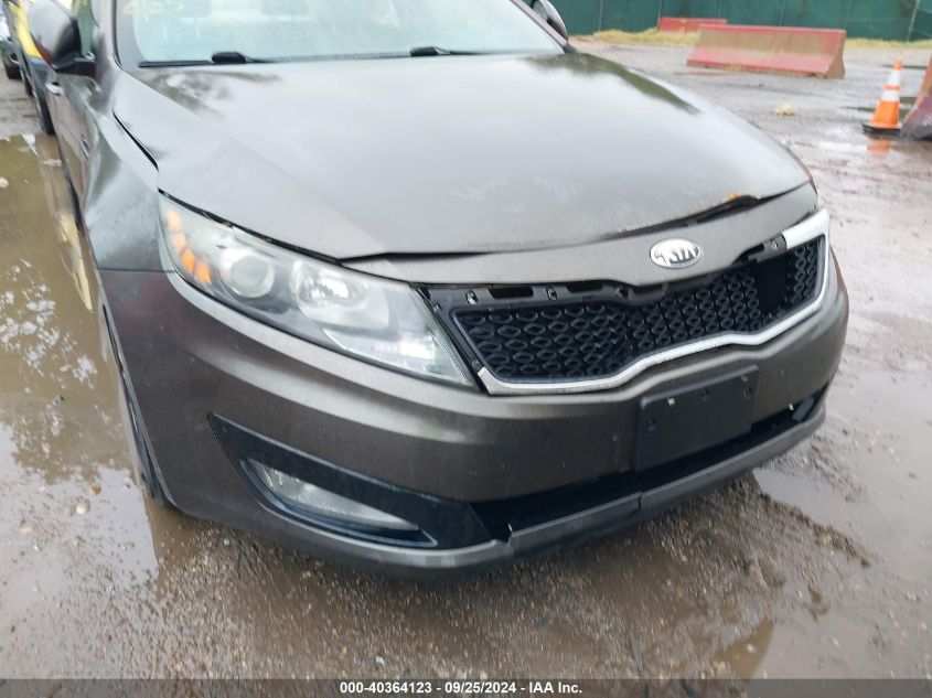 2013 Kia Optima Lx VIN: 5XXGM4A71DG187789 Lot: 40364123