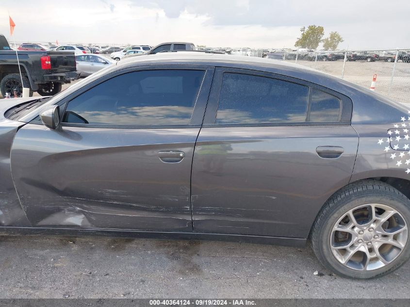 2016 Dodge Charger Sxt VIN: 2C3CDXJG6GH298330 Lot: 40364124